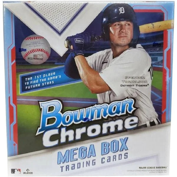 2021 Topps Bowman Chrome Baseball Mega Box