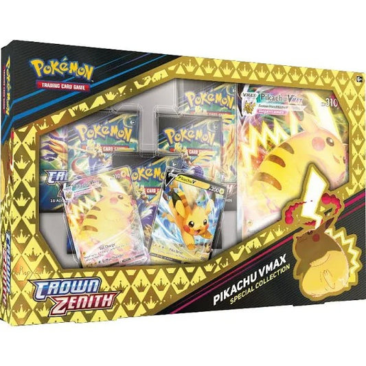 Pokemon Sword & Shield Crown Zenith Pikachu Special Collection Box