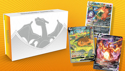 Pokemon Sword & Shield Ultra Premium Collection Charizard Box