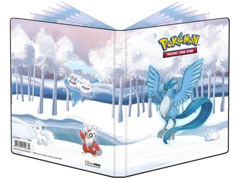 Pokemon UP Frosted Forest Portfolio (4 Pocket)