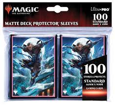 Ultra Pro Magic The Gathering Matte Deck Protector Sleeves (100 ct)