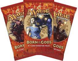 Magic The Gathering Born Of The Gods Booster Pack