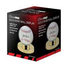 Ultra Pro Gold Base Baseball Display Base