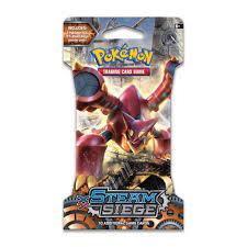 Pokemon  XY Steam Siege Sleeved Booster Pack