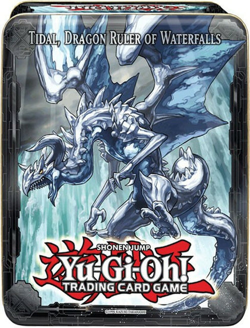 Yu Gi Oh! 2013 Dragon Ruler Collectible Tin